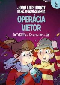 Horst, Jorn Lier: Operácia Vietor : detektívna kancelária č. 2