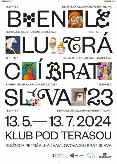 Výstava “ Víťazná kolekcia Bienále ilustrácií Bratislava 2023″