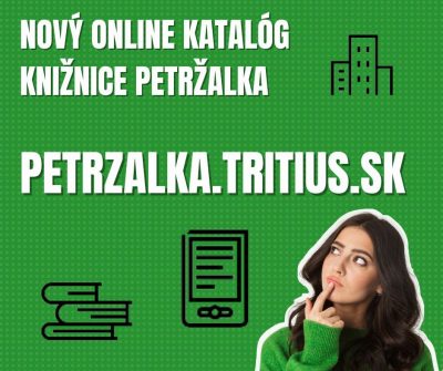 Nový online katalóg knižnice