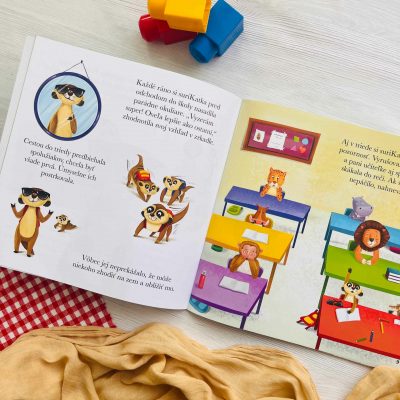 O surikatke Katke, ktorá sa nevedela slušne správať – podujatie pre deti z materských škôl.