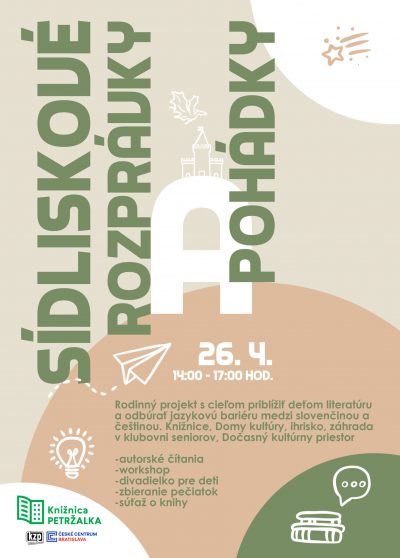 Sídliskové rozprávky a pohádky