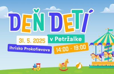 Petržalský Deň detí na detskom ihrisku Prokofievova