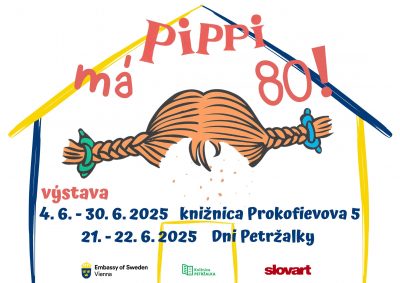 Výstava “ Pippi má 80!“