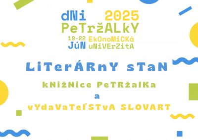 Literárny stan knižnice Petržalka a vydavateľstva Slovart