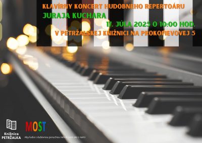 Klavírny koncert Juraja Kuchára