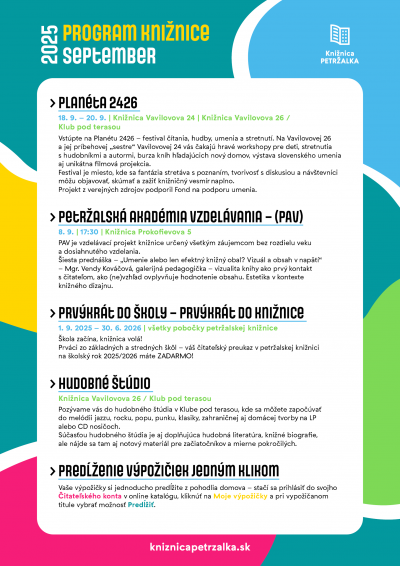 September v knižnici