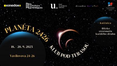 Festival Planéta 2426 – náš knižničný vesmír čítania, diskusií, premietania a stretnutí