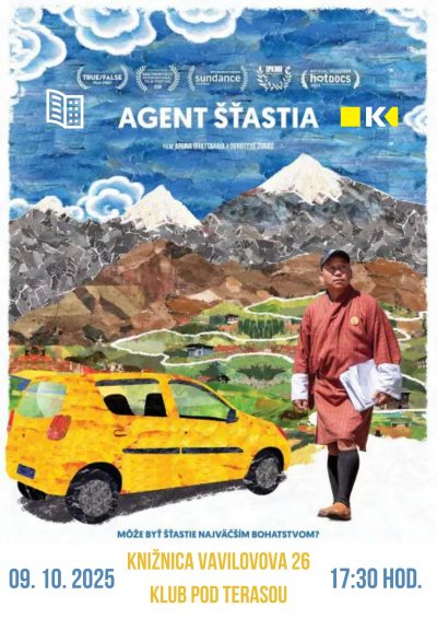 Kinedok v knižnici – Agent šťastia