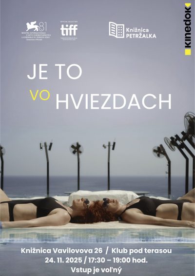 Kinedok v knižnici- Je to vo hviezdach