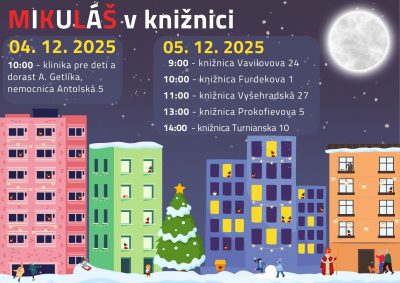 Mikuláš v knižnici