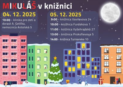 Mikuláš v knižnici