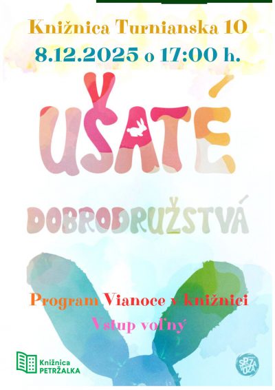 Vianoce v knižnici- Ušaté rozprávky