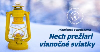 Betlehemské svetlo v knižnici Prokofievova 5, Vavilovova 26 a Lietavská 16