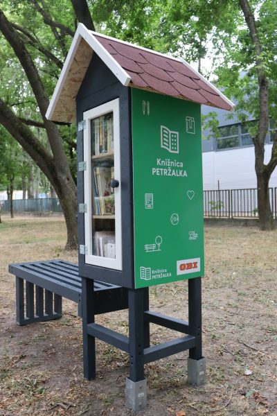 Knižná búdka si dáva zimnú prestávku