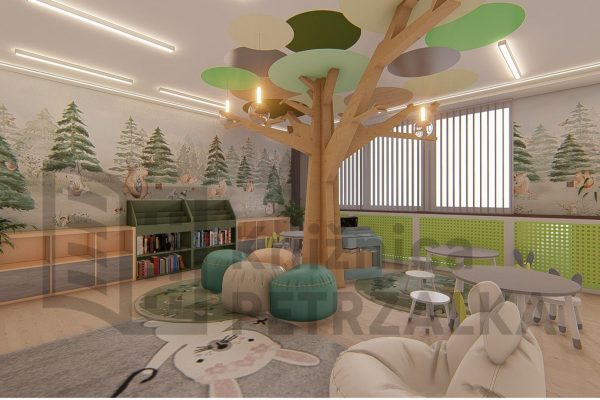 Vizualizácia priestorov Fedinova 7