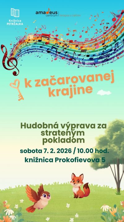 Kľúčom k začarovanej krajine – interaktívna hudobná rozprávka