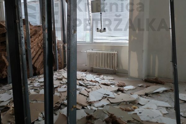 Začiatok rekonštrukcie Fedinova 7