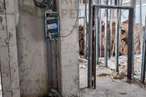 Začiatok rekonštrukcie Fedinova 7