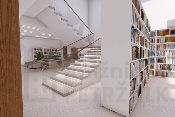 Vizualizácia priestorov Fedinova 7 