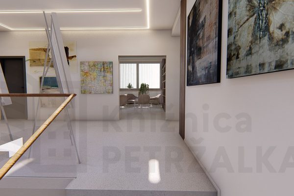 Vizualizácia priestorov Fedinova 7