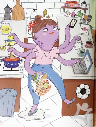 Čo majú spoločné mamy a chobotnice?