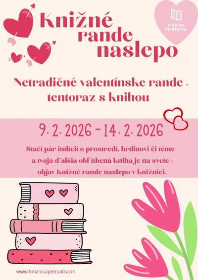 Knižné rande naslepo