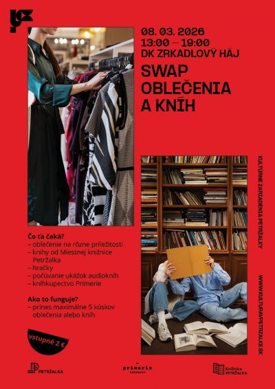 Knižný swap v DK Zrkadlový háj