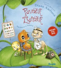 Amft, Diana: Pavúčik zlatúšik : návšteva u lekára
