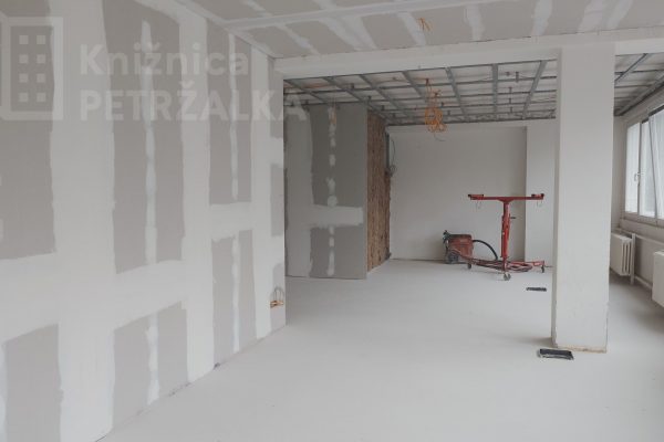 Postup rekonštrukčných prác, február 2026