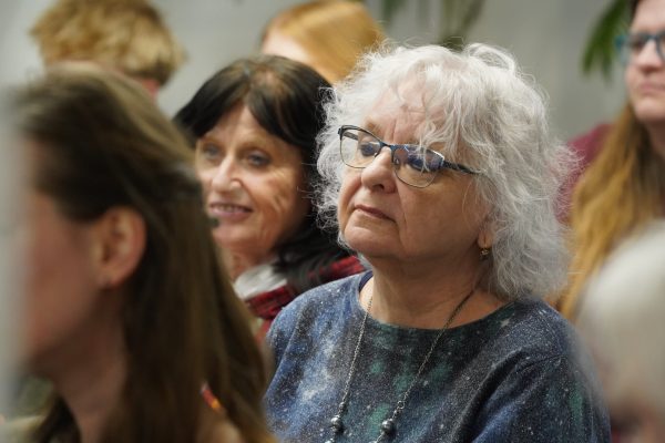 Stretnutie s Mariou Danthine - Dopjerovou Klub pod terasou, Vavilovova 26