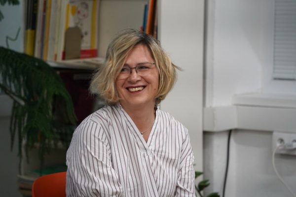 Stretnutie s Mariou Danthine - Dopjerovou Klub pod terasou, Vavilovova 26