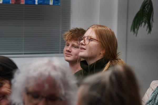 Stretnutie s Mariou Danthine - Dopjerovou Klub pod terasou, Vavilovova 26