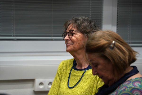 Stretnutie s Mariou Danthine - Dopjerovou Klub pod terasou, Vavilovova 26