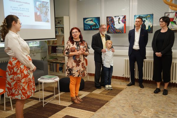 Vernisáž výstavy Alexandra Buďača / Medzi snom a realitou / Vavilovova 26