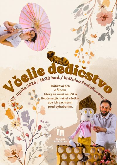 Divadlo FÍ – Včelie dedičstvo
