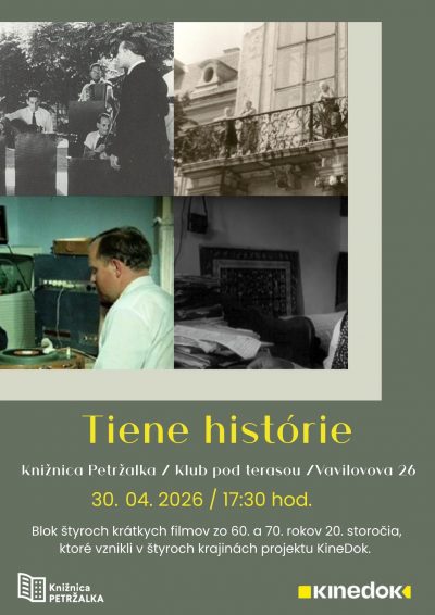 KineDok v knižnici – Tiene histórie