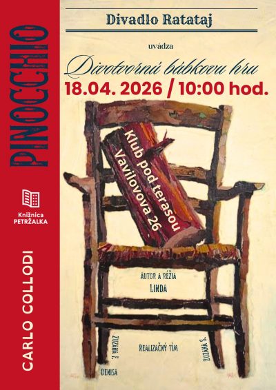 Divadlo Ratataj – PINOCCHIO