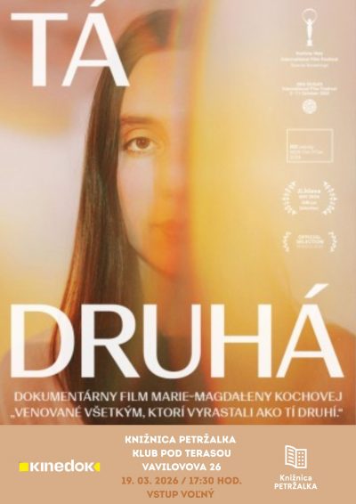 Kinedok v knižnici – Tá druhá – dokumentárny film, ČR
