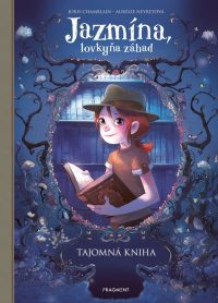 Chamblain, Joris: Jazmína, lovkyňa záhad : Tajomná kniha