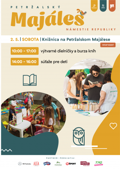 Knižnica na petržalskom Majálese