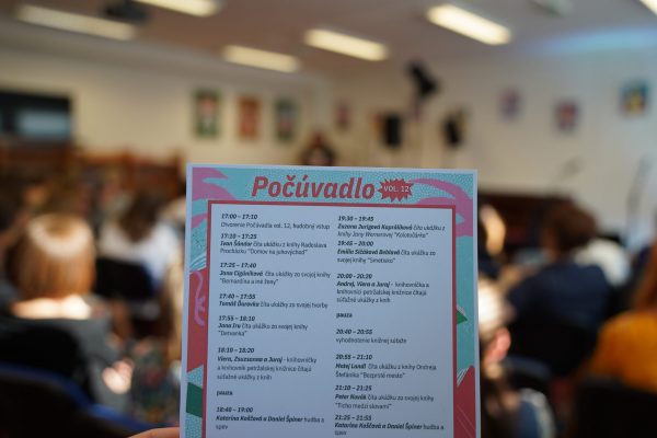 POČÚVADLO VOL. 12 / Foto: Rebeka Ősziová /