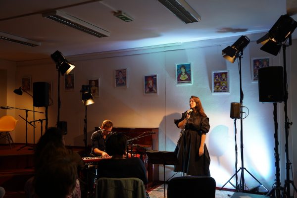POČÚVADLO VOL. 12 / Katka Koščová a Daniel Špiner / Foto: Rebeka Ősziová /