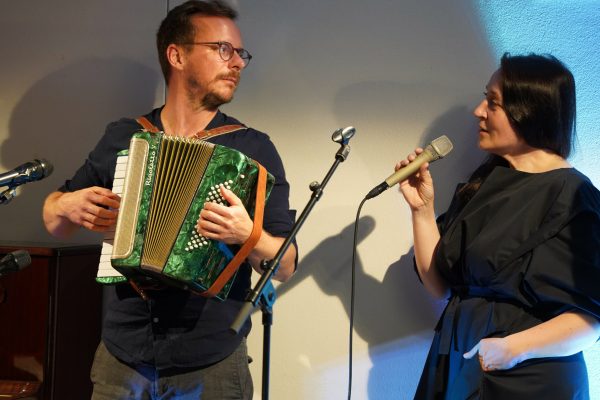 POČÚVADLO VOL. 12 / Katka Koščová a Daniel Špiner / Foto: Rebeka Ősziová /