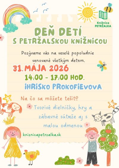 Deň detí s petržalskou knižnicou