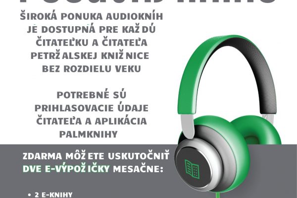 E-knihy a audioknihy