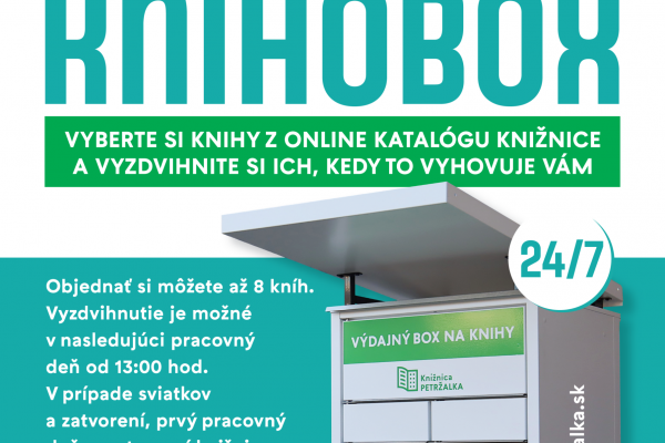 Výdajný box knižnice