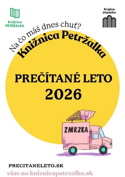 Prečítané leto v petržalskej knižnici