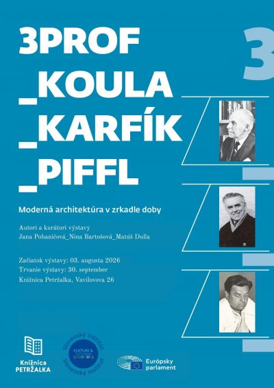 Výstava 3PROF KOULA_KARFÍK_PIFFL
