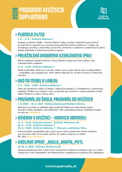 September v knižnici