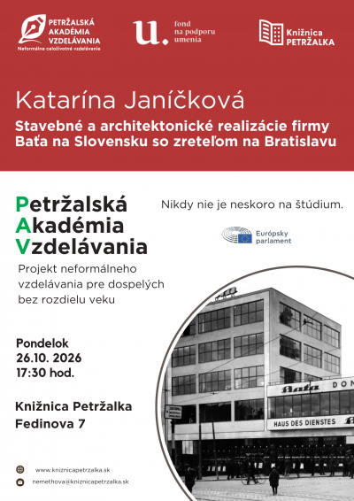 Katarína Janíčková: Stavebné a architektonické realizácie firmy Baťa